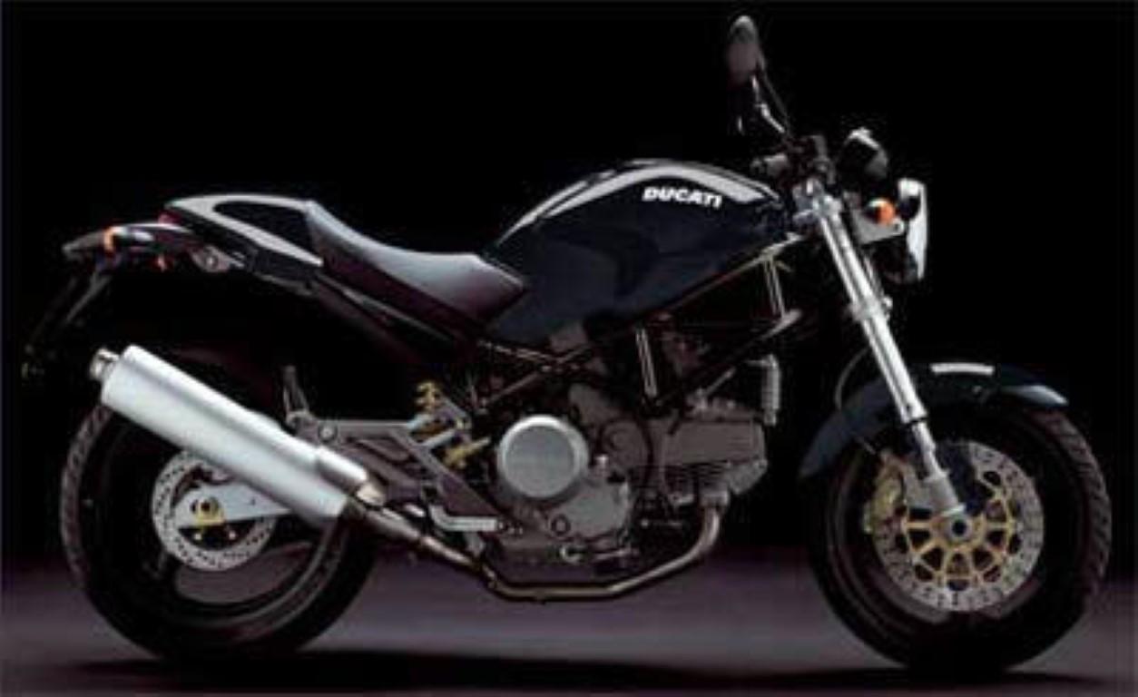 Ducati 750 Monster i.e. Dark