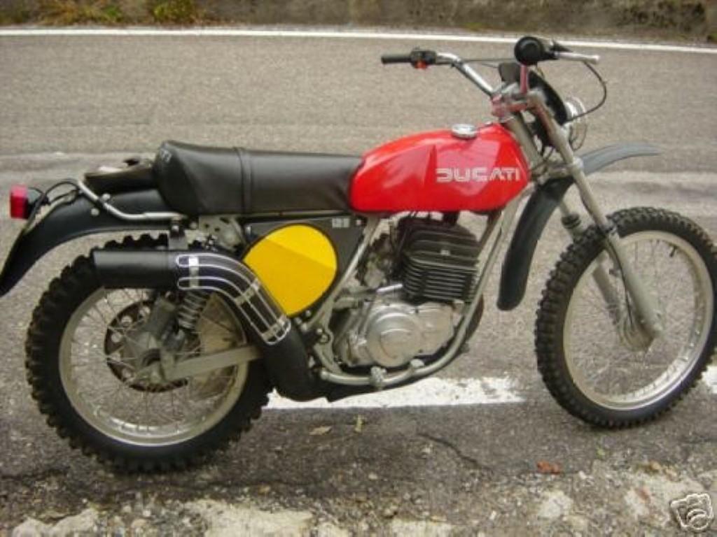 Ducati 125 Enduro