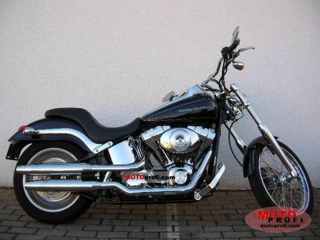 Harley-Davidson FXSTDI Softail Deuce
