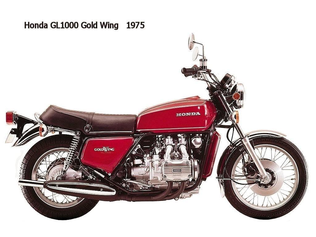 Honda GL 1000 LTD Gold Wing