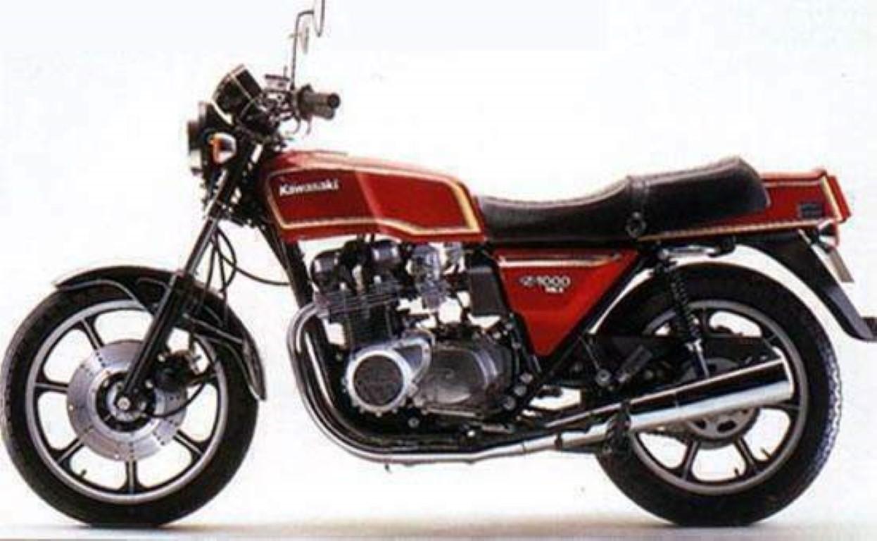Kawasaki Z 1000 MK II
