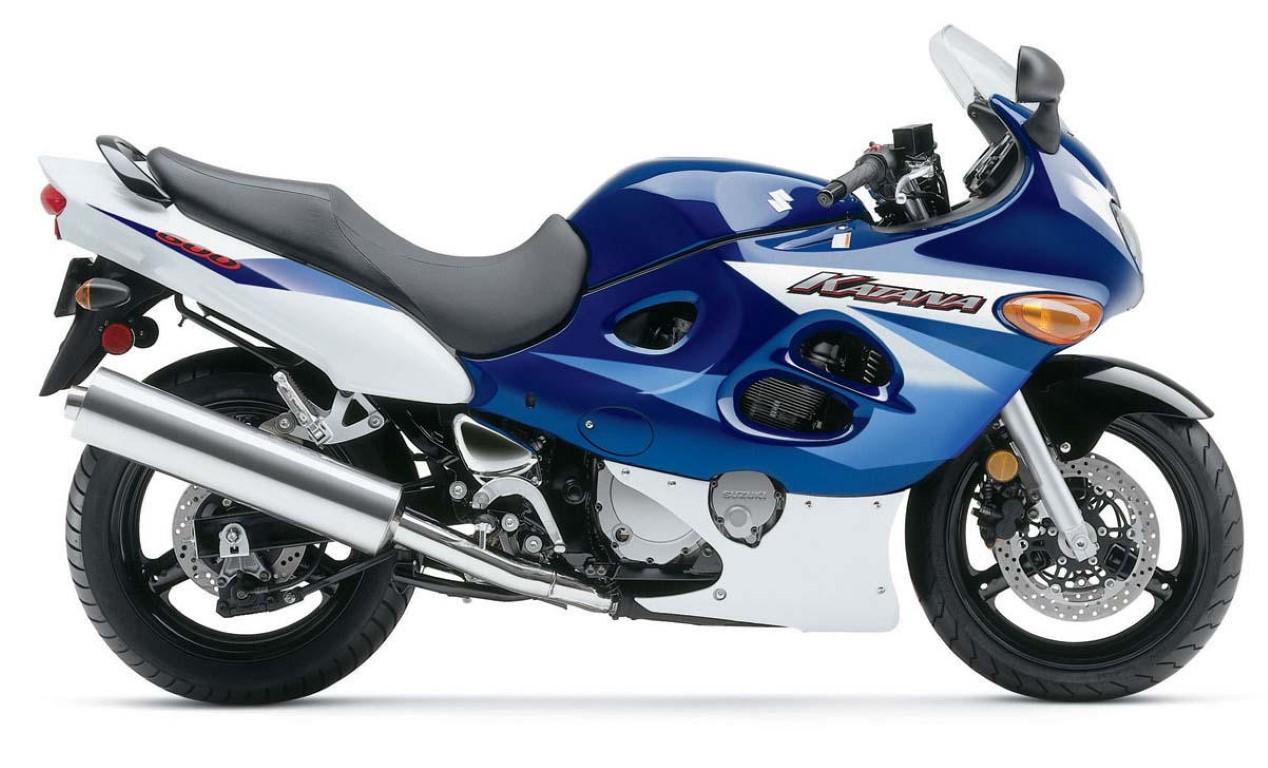 Suzuki GSX 600 F
