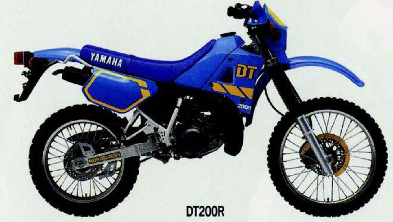 Yamaha DT 200