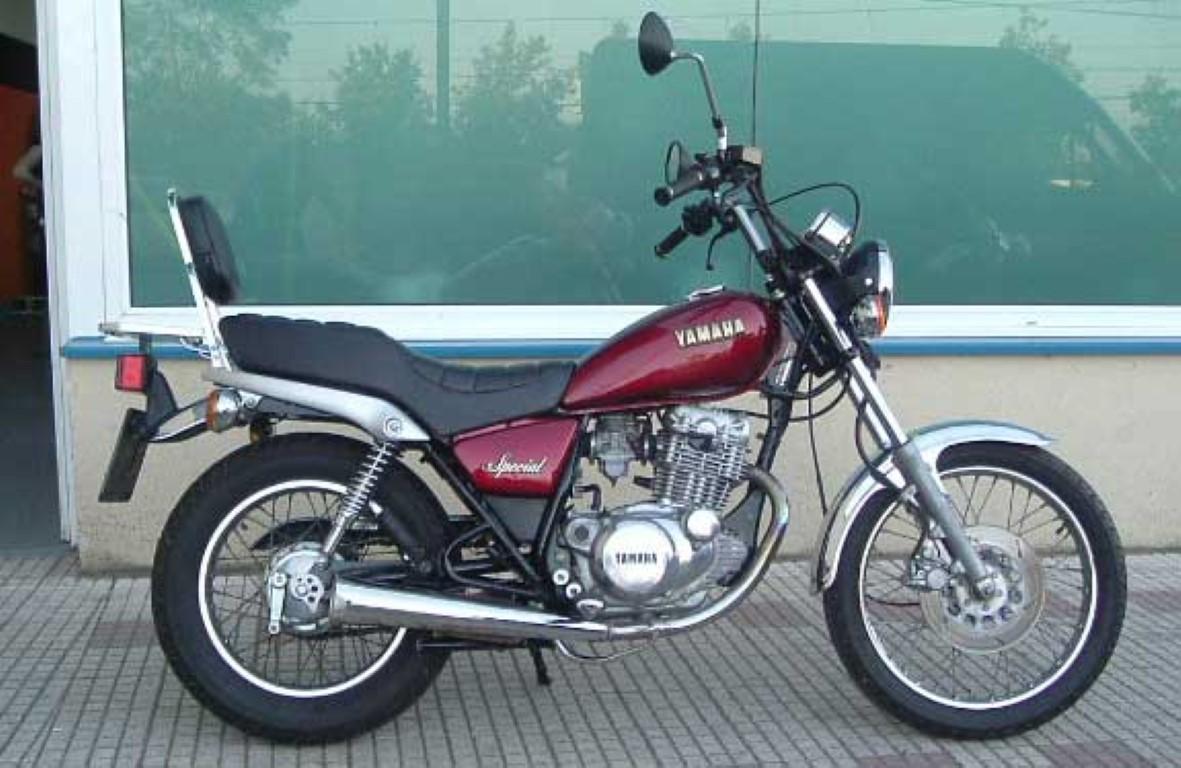 Yamaha SR 250 Special