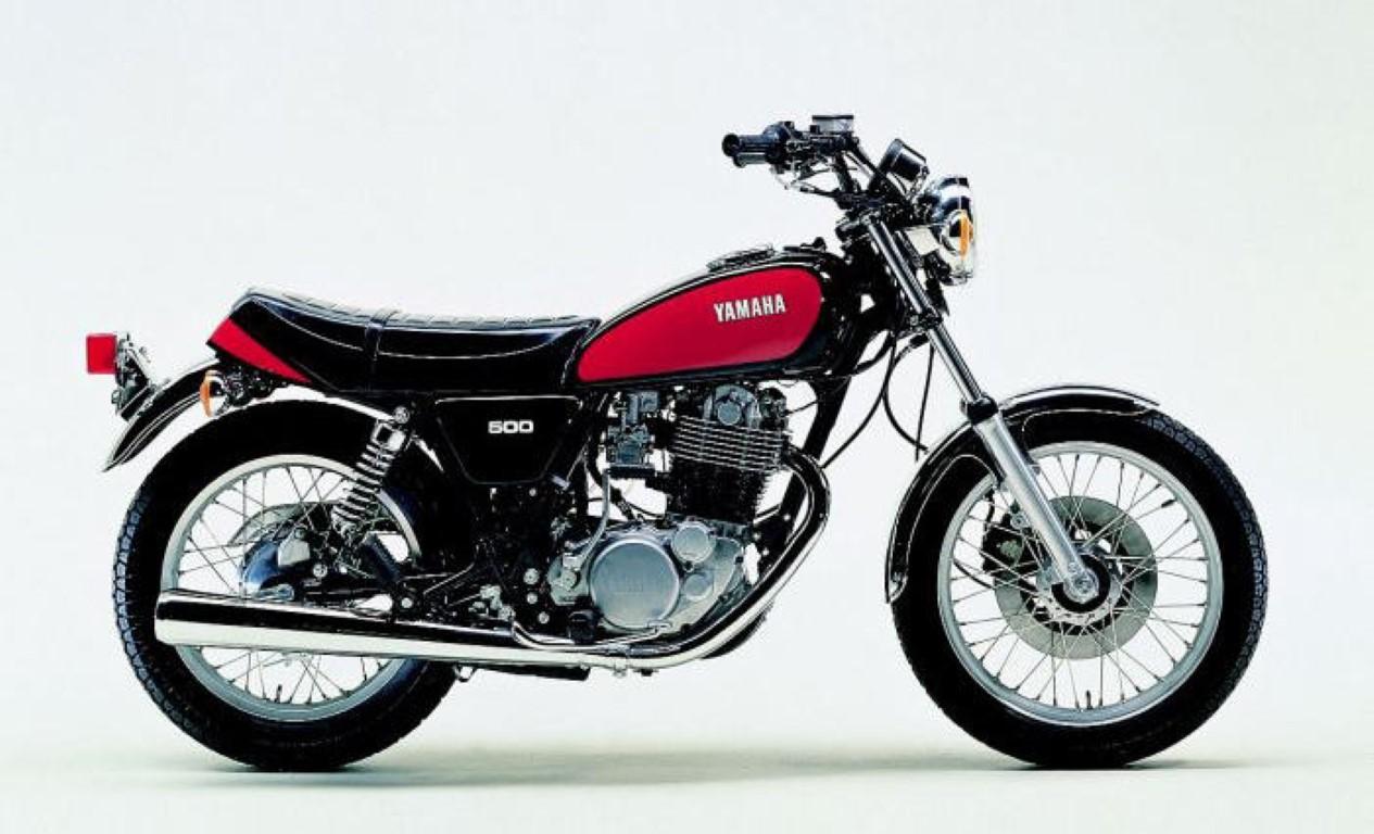 Yamaha SR 500 T