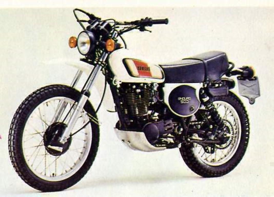 Yamaha XT 500 S